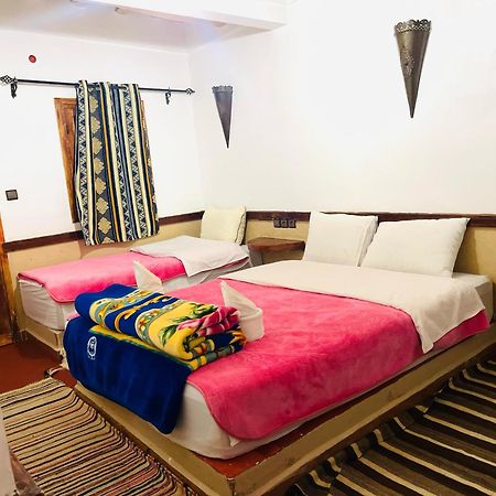 Auberge La Belle Vue Dades Akhendachou n'Ait Ouffi Esterno foto