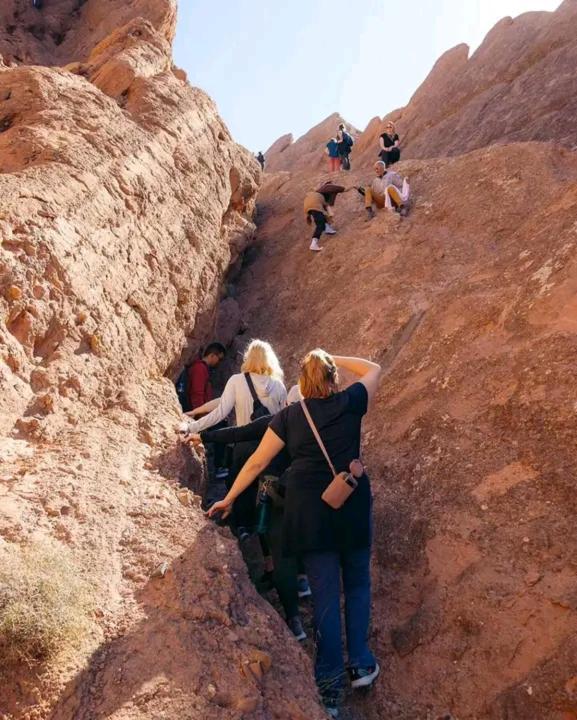 Auberge La Belle Vue Dades Akhendachou n'Ait Ouffi Esterno foto