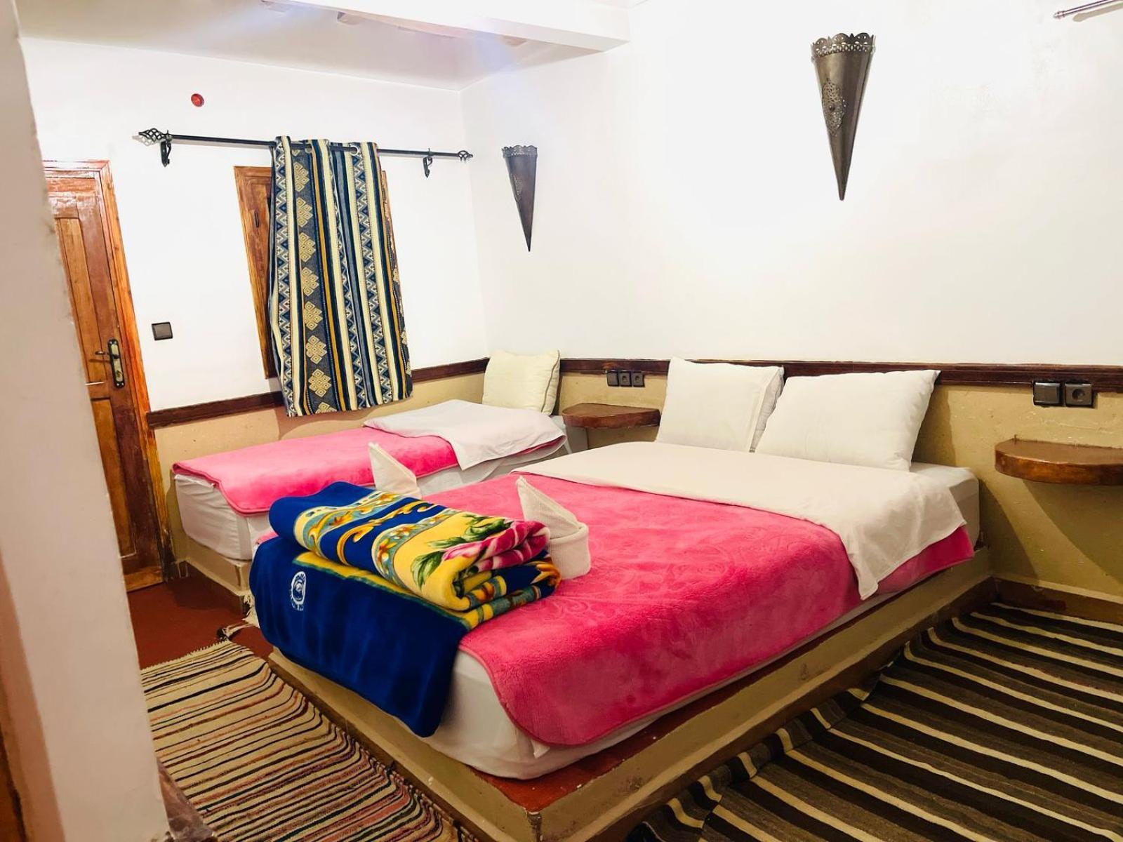 Auberge La Belle Vue Dades Akhendachou n'Ait Ouffi Camera foto