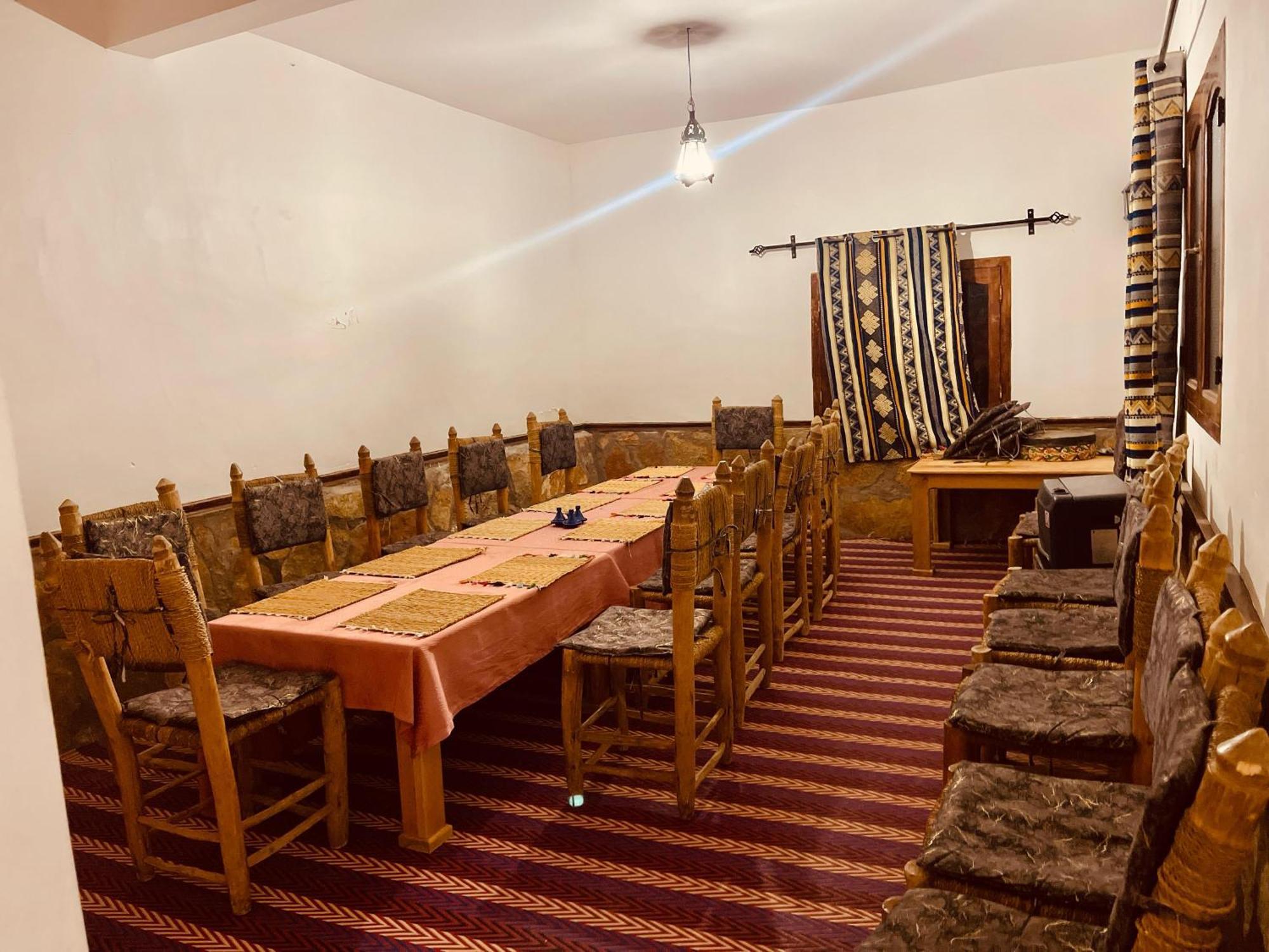 Auberge La Belle Vue Dades Akhendachou n'Ait Ouffi Esterno foto