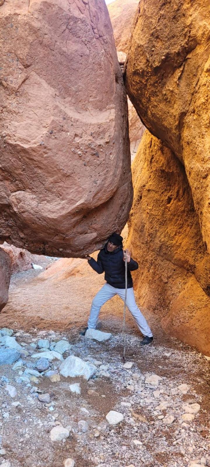 Auberge La Belle Vue Dades Akhendachou n'Ait Ouffi Esterno foto