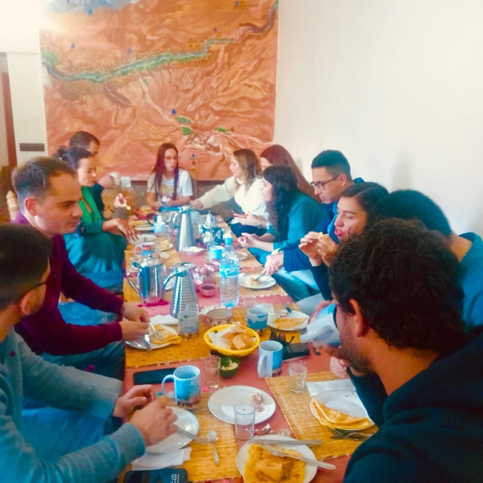 Auberge La Belle Vue Dades Akhendachou n'Ait Ouffi Esterno foto