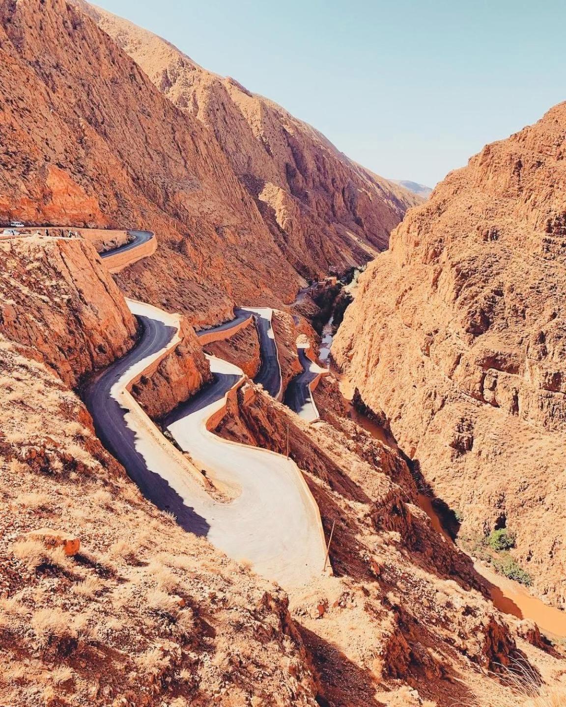 Auberge La Belle Vue Dades Akhendachou n'Ait Ouffi Esterno foto