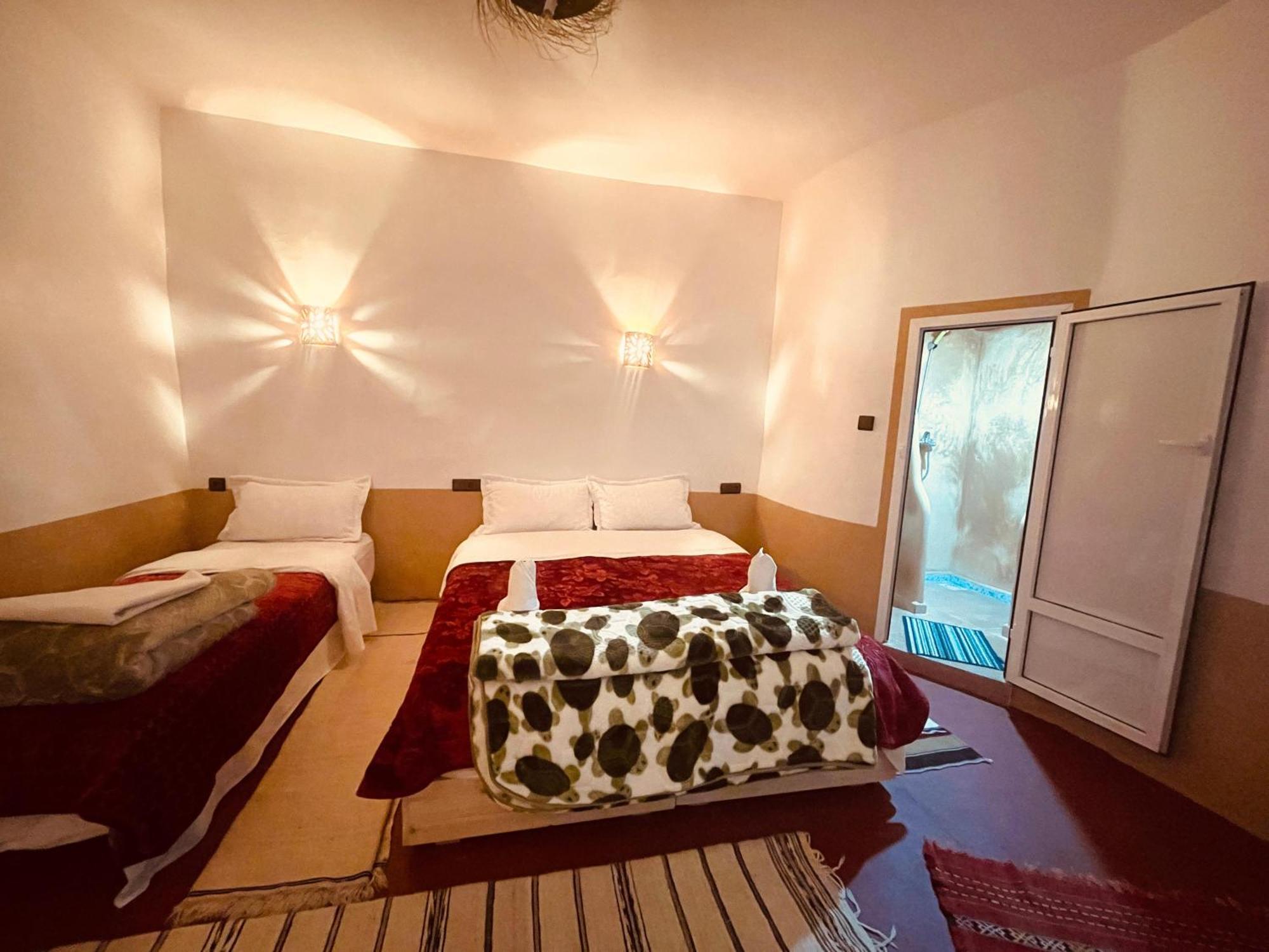 Auberge La Belle Vue Dades Akhendachou n'Ait Ouffi Esterno foto
