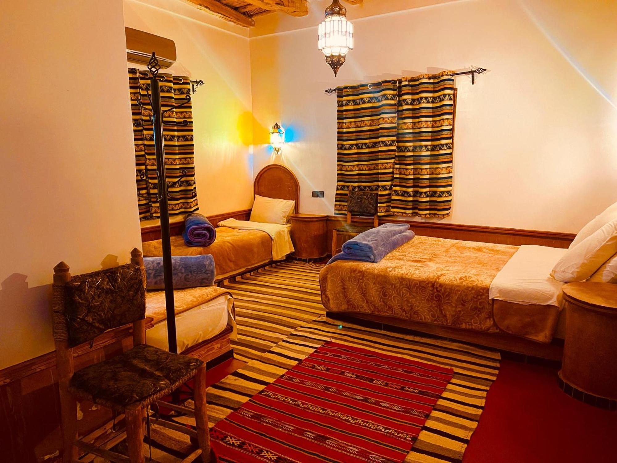 Auberge La Belle Vue Dades Akhendachou n'Ait Ouffi Esterno foto