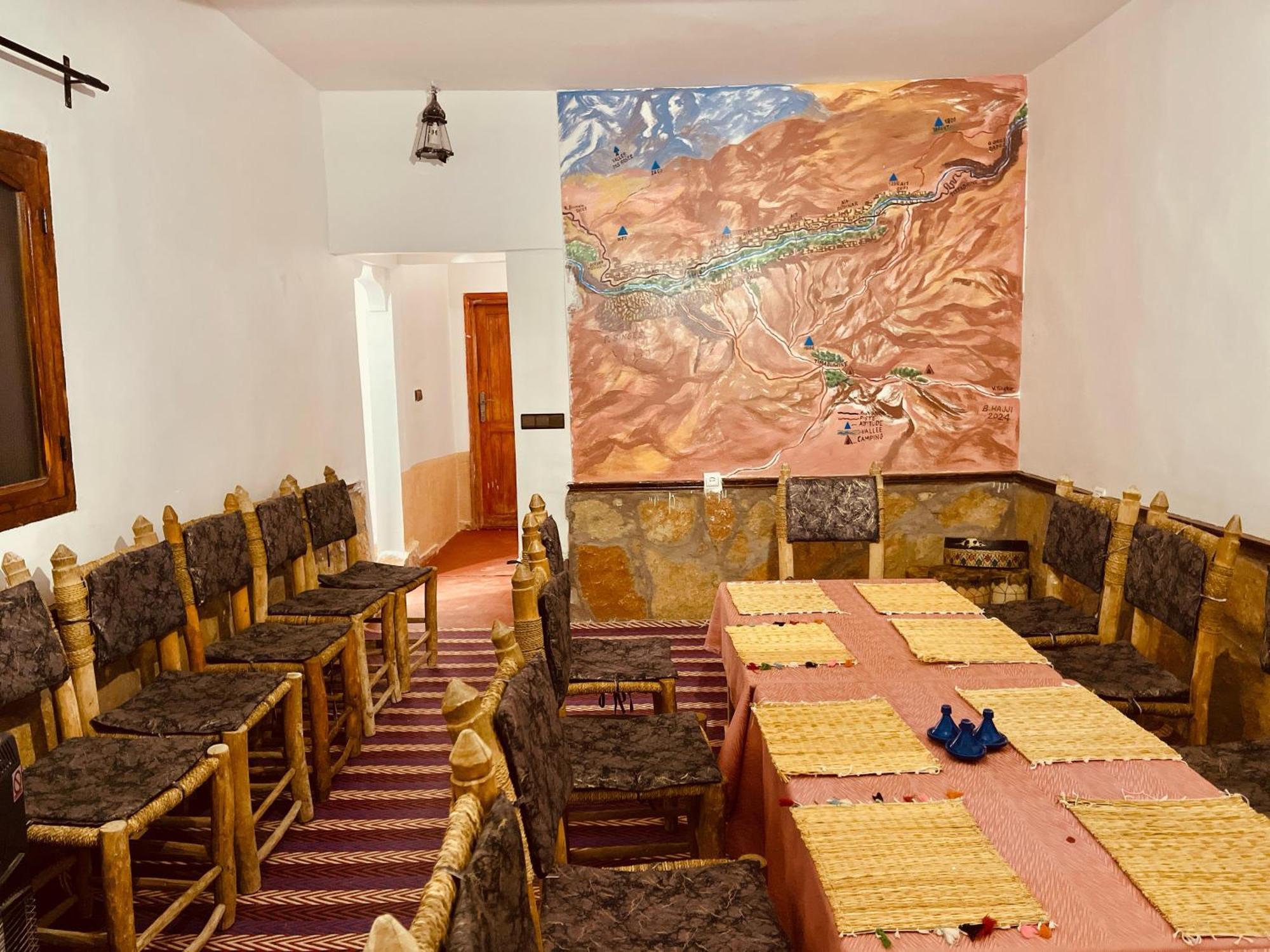 Auberge La Belle Vue Dades Akhendachou n'Ait Ouffi Esterno foto