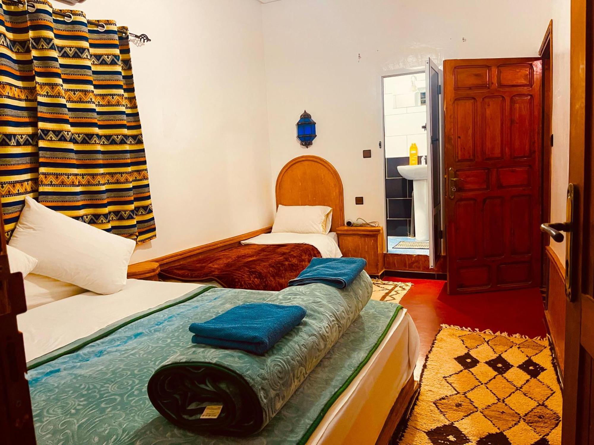 Auberge La Belle Vue Dades Akhendachou n'Ait Ouffi Esterno foto