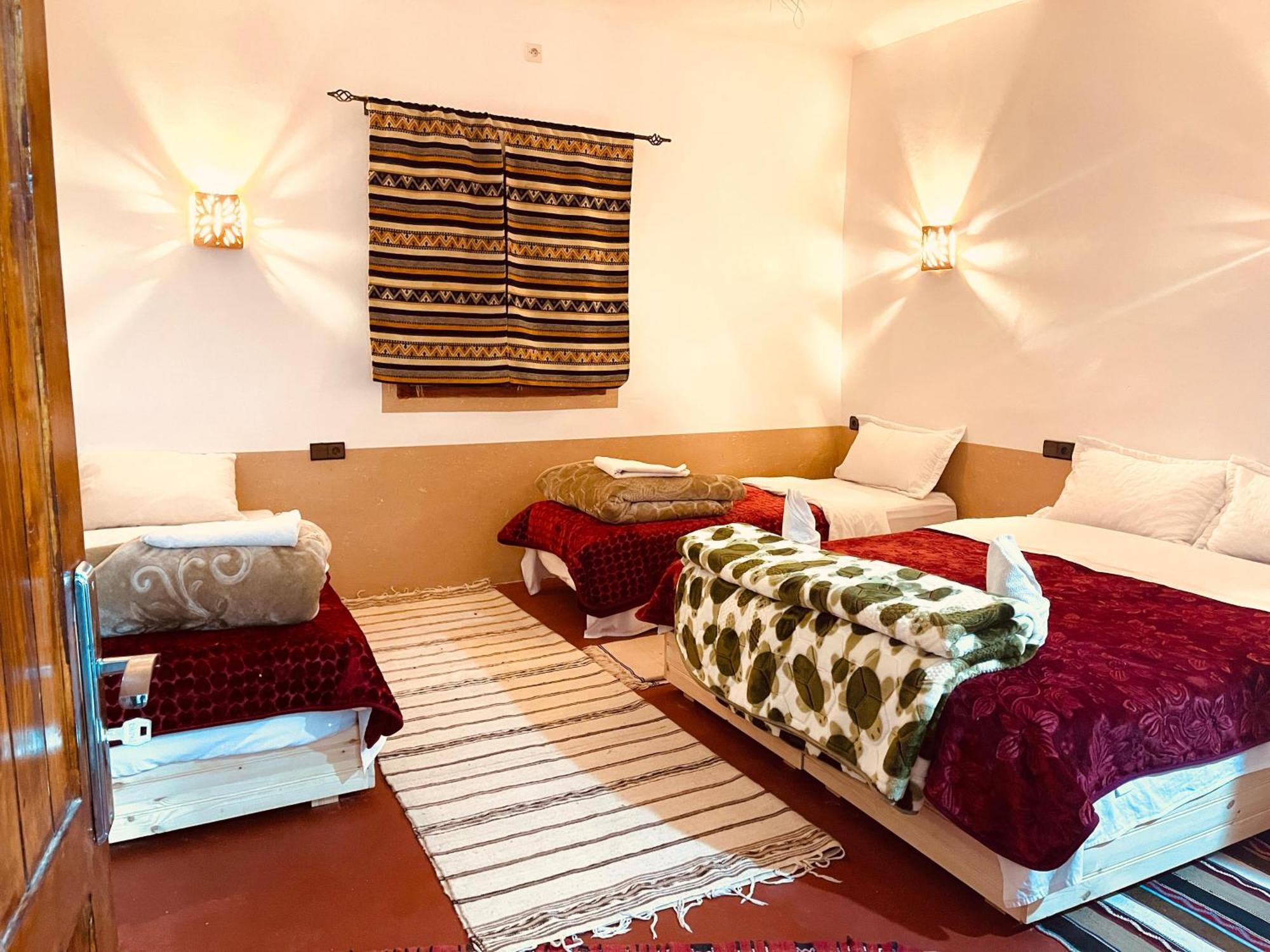Auberge La Belle Vue Dades Akhendachou n'Ait Ouffi Esterno foto