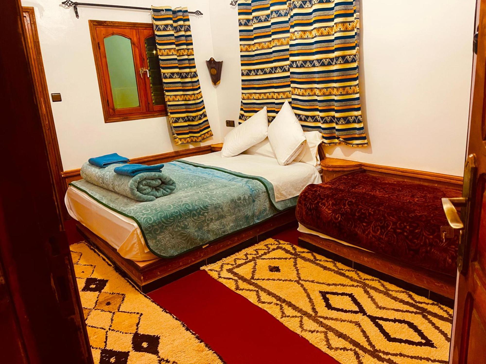 Auberge La Belle Vue Dades Akhendachou n'Ait Ouffi Esterno foto