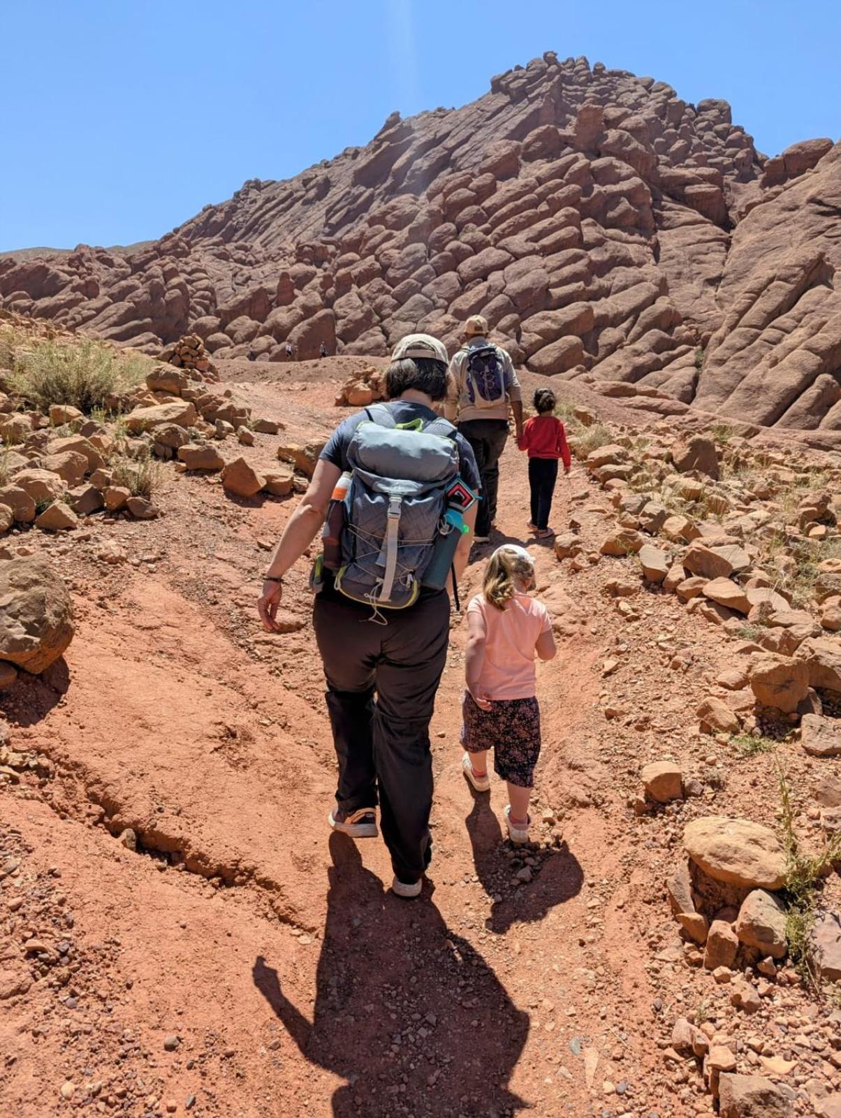 Auberge La Belle Vue Dades Akhendachou n'Ait Ouffi Esterno foto